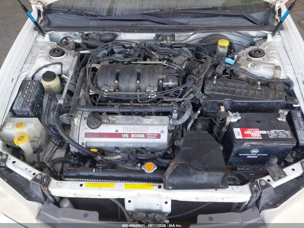 JN1CA31D21T839938 2001 NISSAN MAXIMA photo no. 10