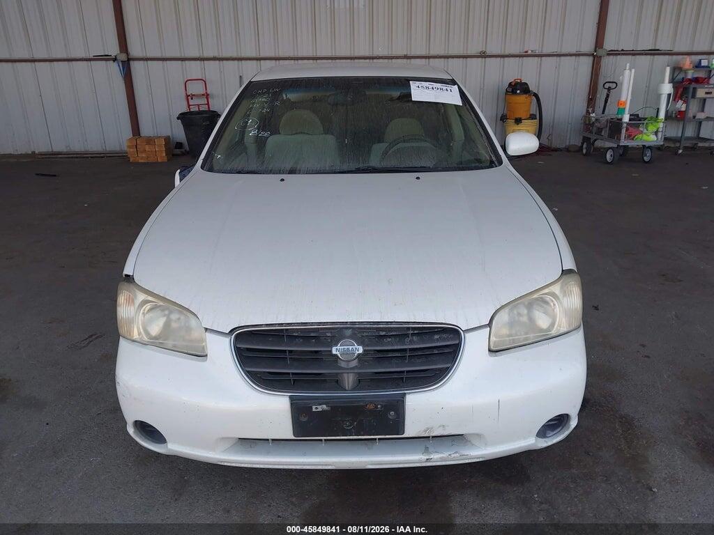 JN1CA31D21T839938 2001 NISSAN MAXIMA photo no. 12