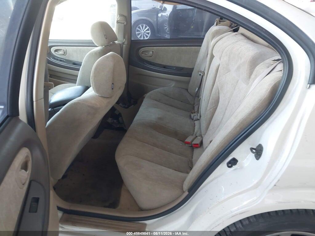 JN1CA31D21T839938 2001 NISSAN MAXIMA photo no. 8