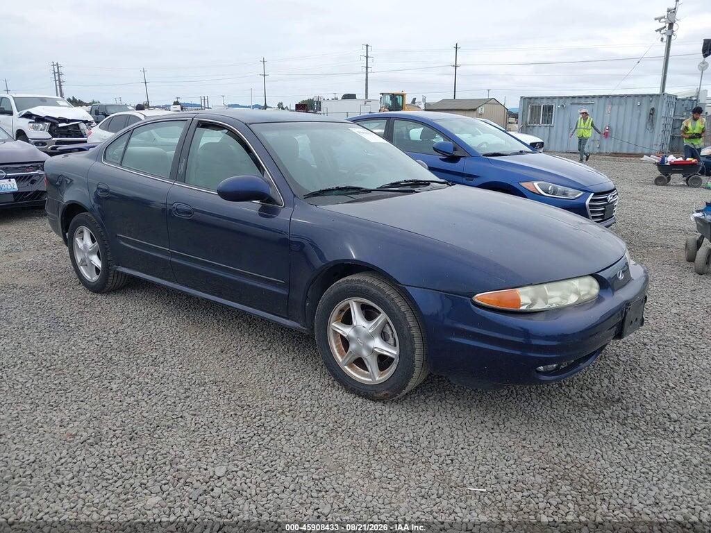 2001 OLDSMOBILE ALERO 1G3NL52E61C149113