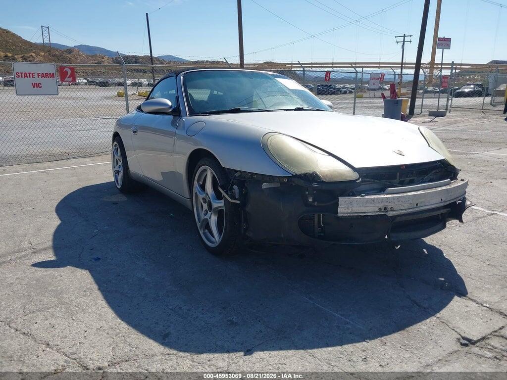 2001 PORSCHE 911 WP0CA29951S651394