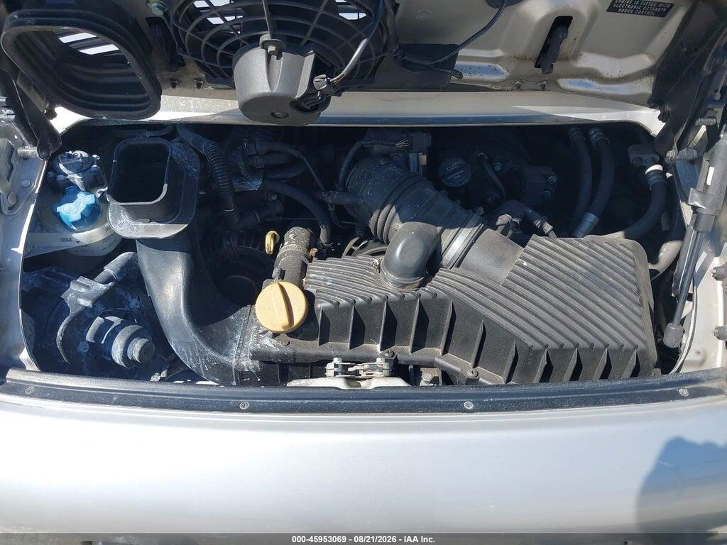 WP0CA29951S651394 2001 PORSCHE 911 photo no. 10