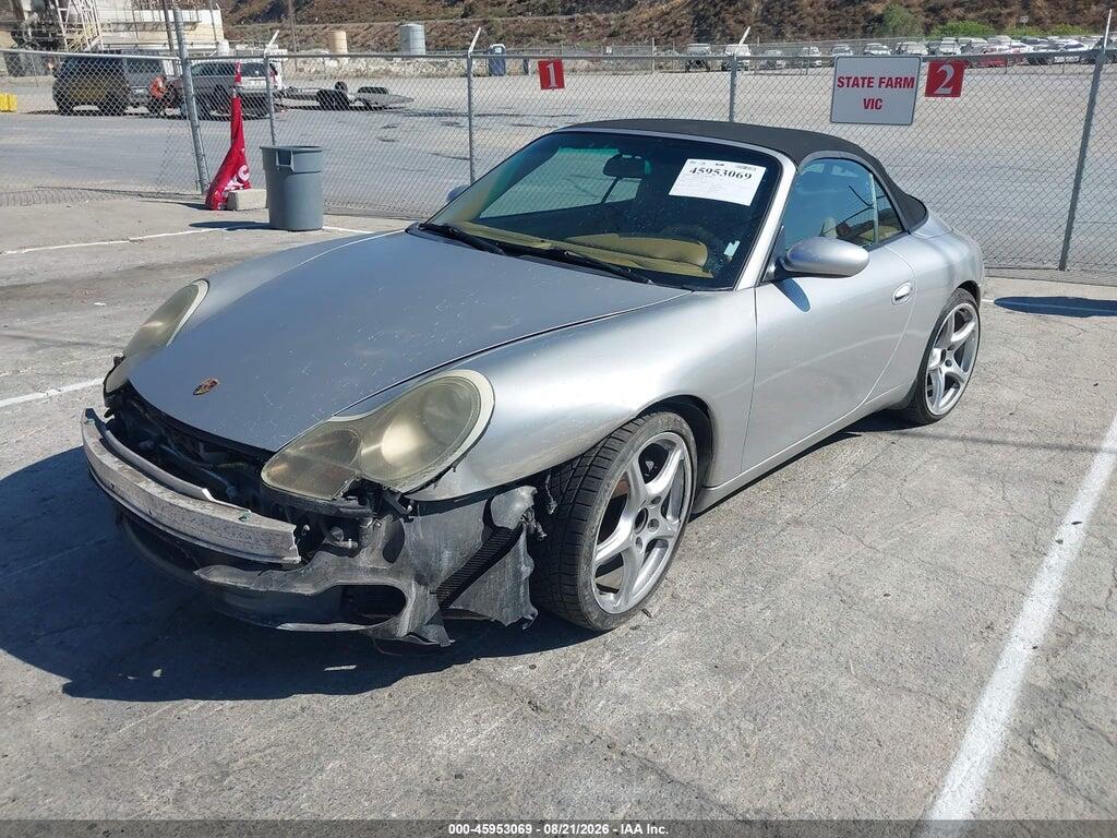 WP0CA29951S651394 2001 PORSCHE 911 photo no. 2