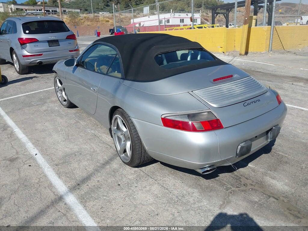 WP0CA29951S651394 2001 PORSCHE 911 photo no. 3