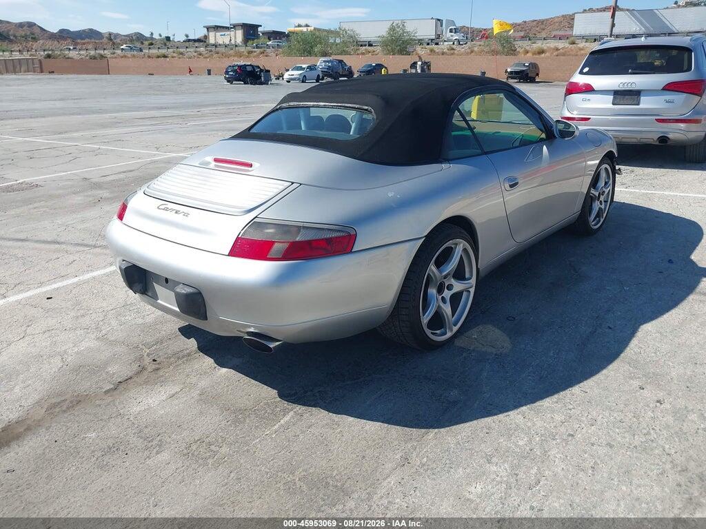 WP0CA29951S651394 2001 PORSCHE 911 photo no. 4