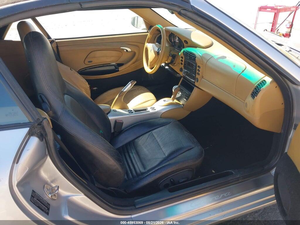 WP0CA29951S651394 2001 PORSCHE 911 photo no. 5