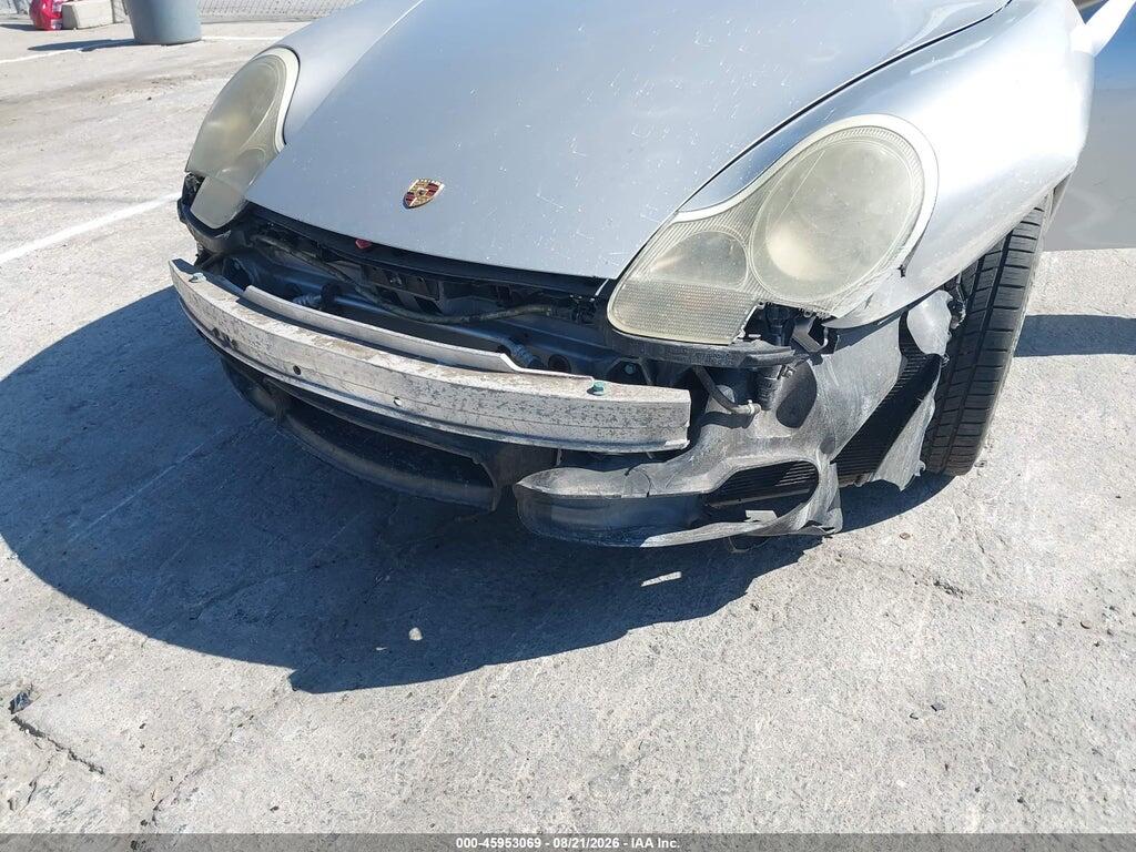 WP0CA29951S651394 2001 PORSCHE 911 photo no. 6