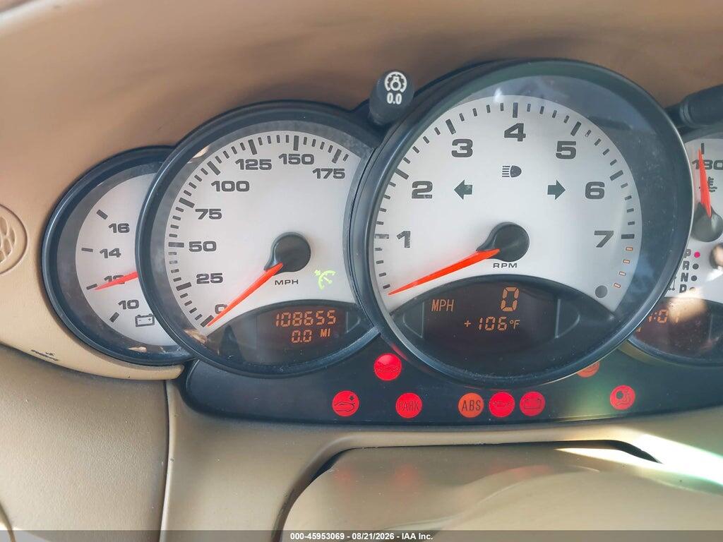 WP0CA29951S651394 2001 PORSCHE 911 photo no. 7