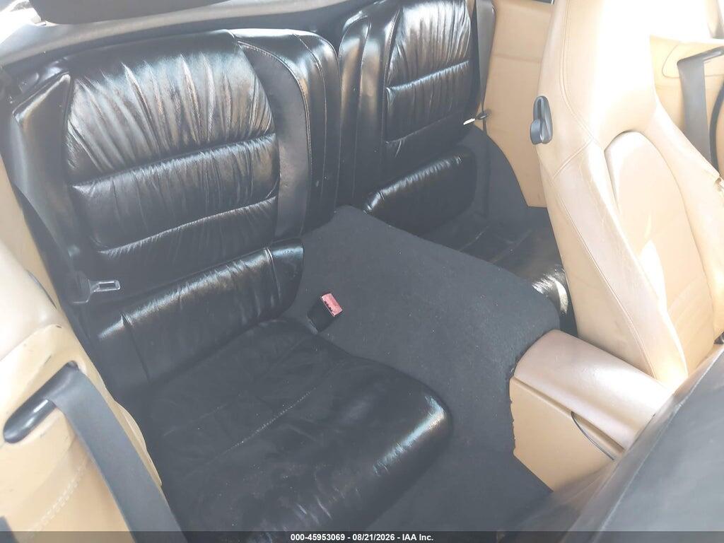 WP0CA29951S651394 2001 PORSCHE 911 photo no. 8