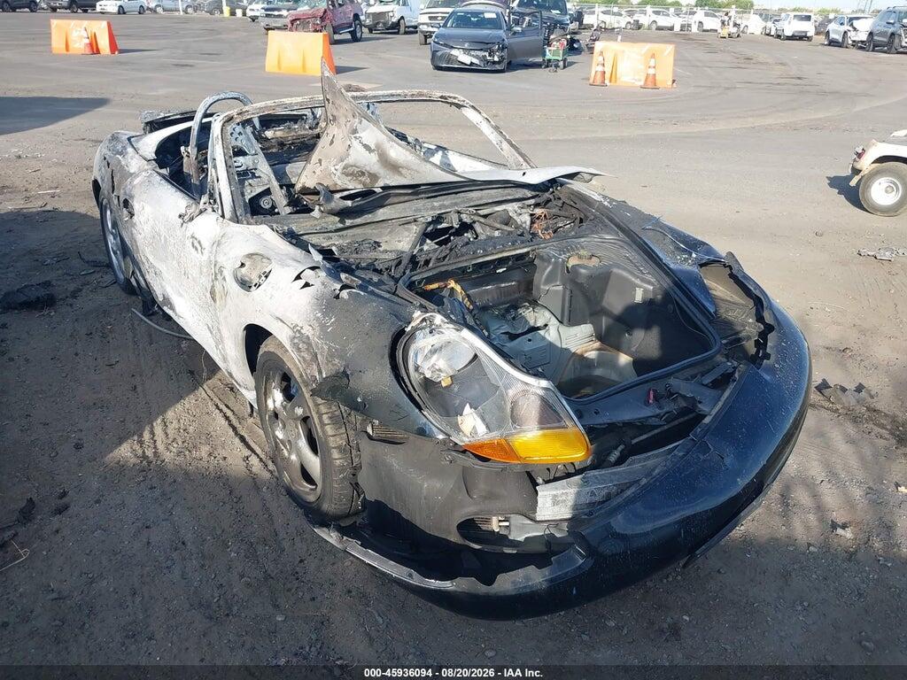 2001 PORSCHE BOXSTER WP0CA29831U620818