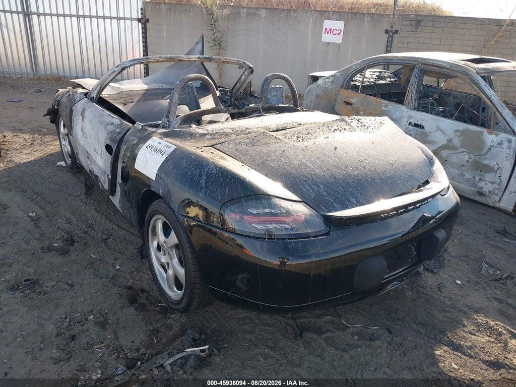 WP0CA29831U620818 2001 PORSCHE BOXSTER photo no. 3