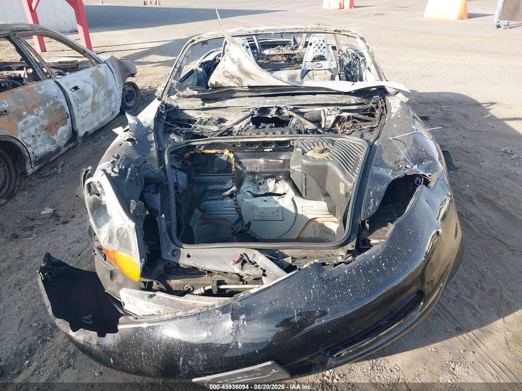 WP0CA29831U620818 2001 PORSCHE BOXSTER photo no. 6