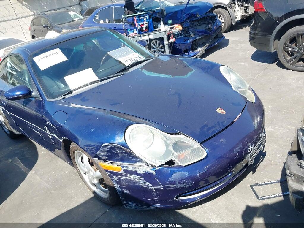 2001 PORSCHE 911 WP0AA29941S621889
