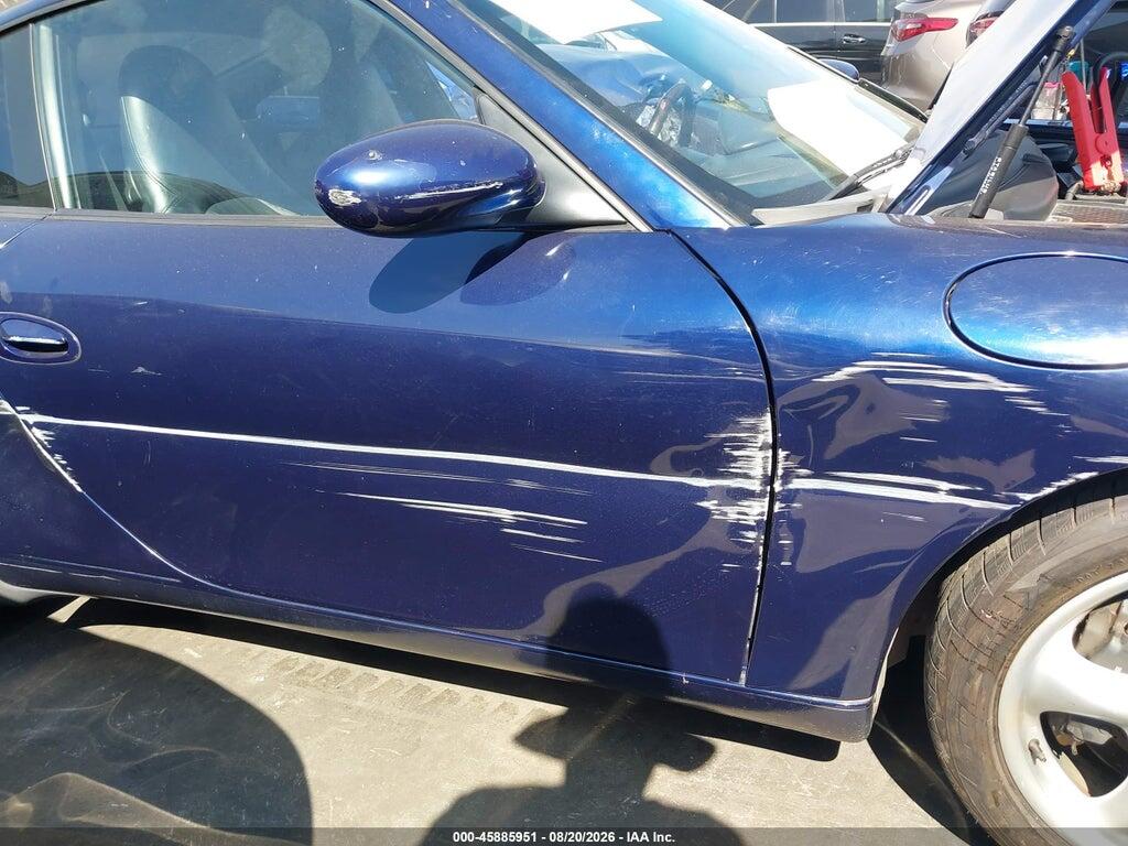 WP0AA29941S621889 2001 PORSCHE 911 photo no. 12