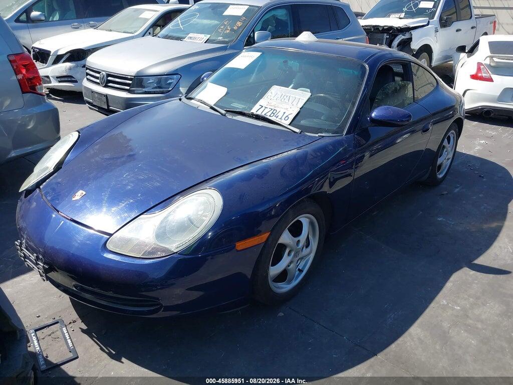 WP0AA29941S621889 2001 PORSCHE 911 photo no. 2
