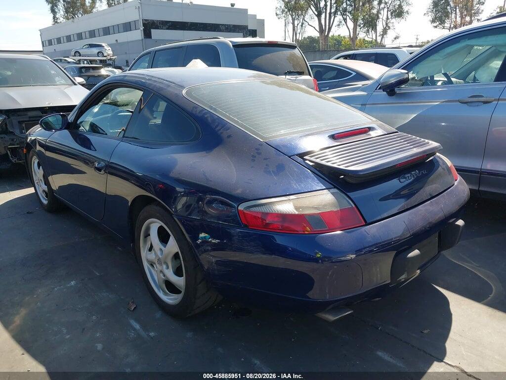 WP0AA29941S621889 2001 PORSCHE 911 photo no. 3