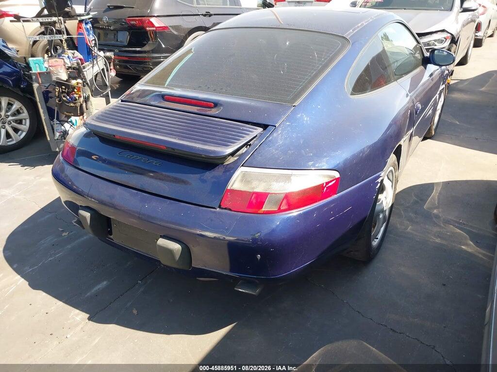 WP0AA29941S621889 2001 PORSCHE 911 photo no. 4