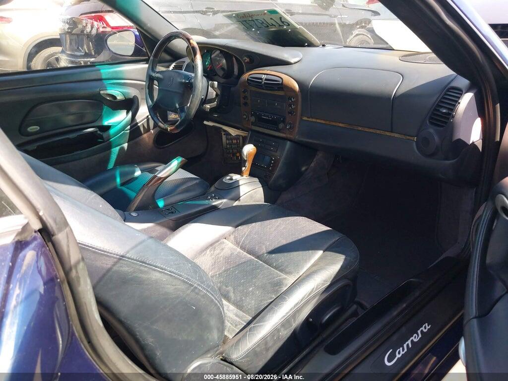 WP0AA29941S621889 2001 PORSCHE 911 photo no. 5