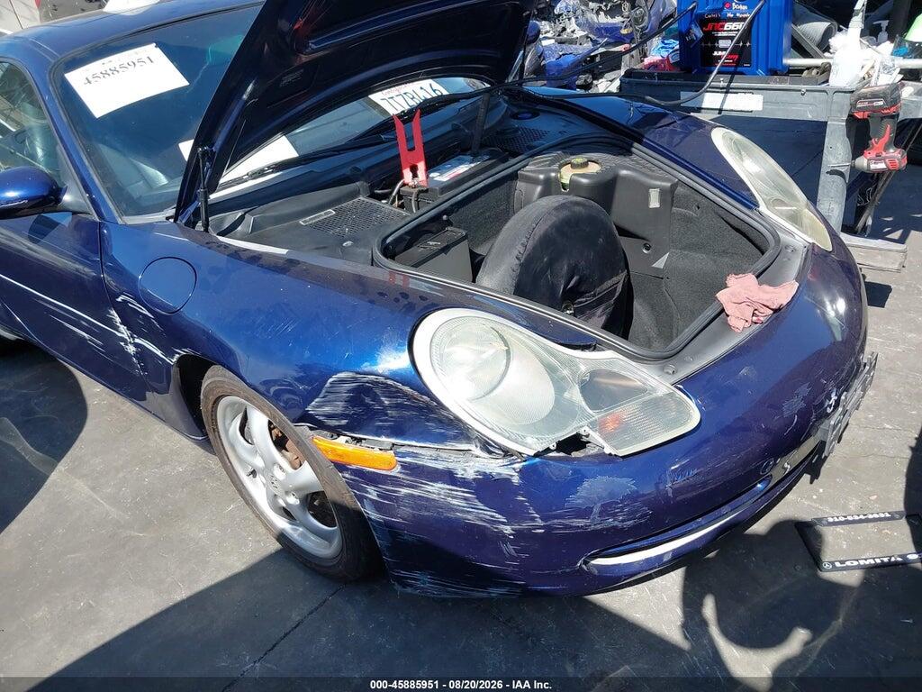 WP0AA29941S621889 2001 PORSCHE 911 photo no. 6