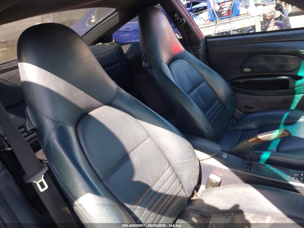 WP0AA29941S621889 2001 PORSCHE 911 photo no. 8