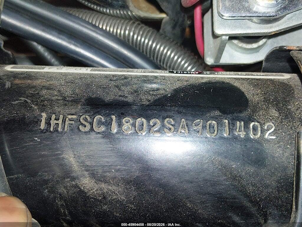 1HFSC1802SA901402 1995 HONDA VT1100 photo no. 10
