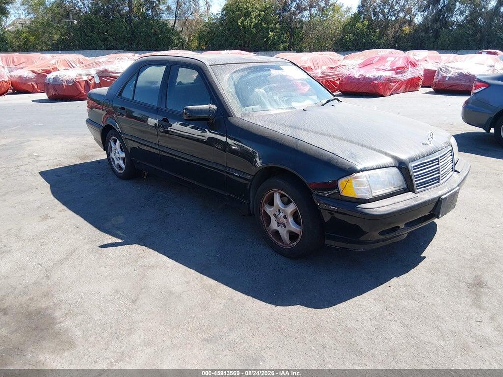 1999 MERCEDES-BENZ C 280 WDBHA29G8XA686576