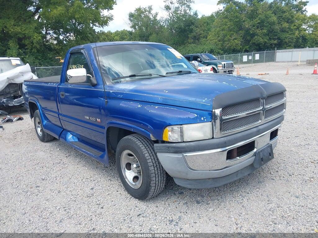 1996 DODGE RAM 1500 1B7HC16Y7TS615280