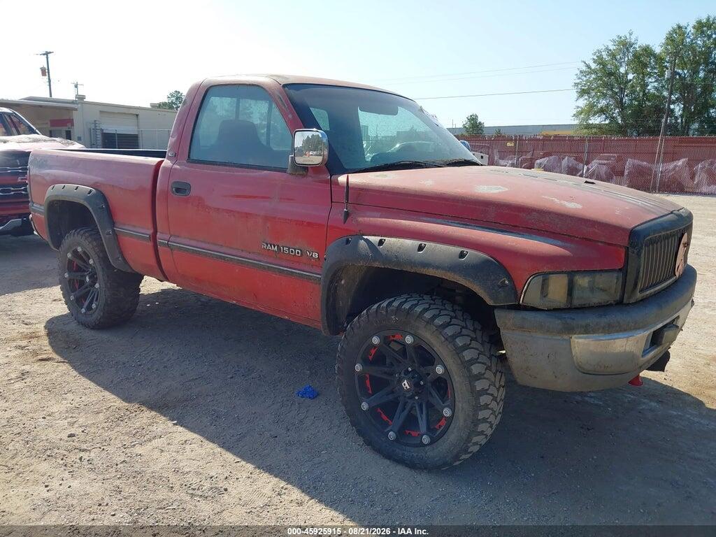 1996 DODGE RAM 1500 1B7HF16Y1TS656284