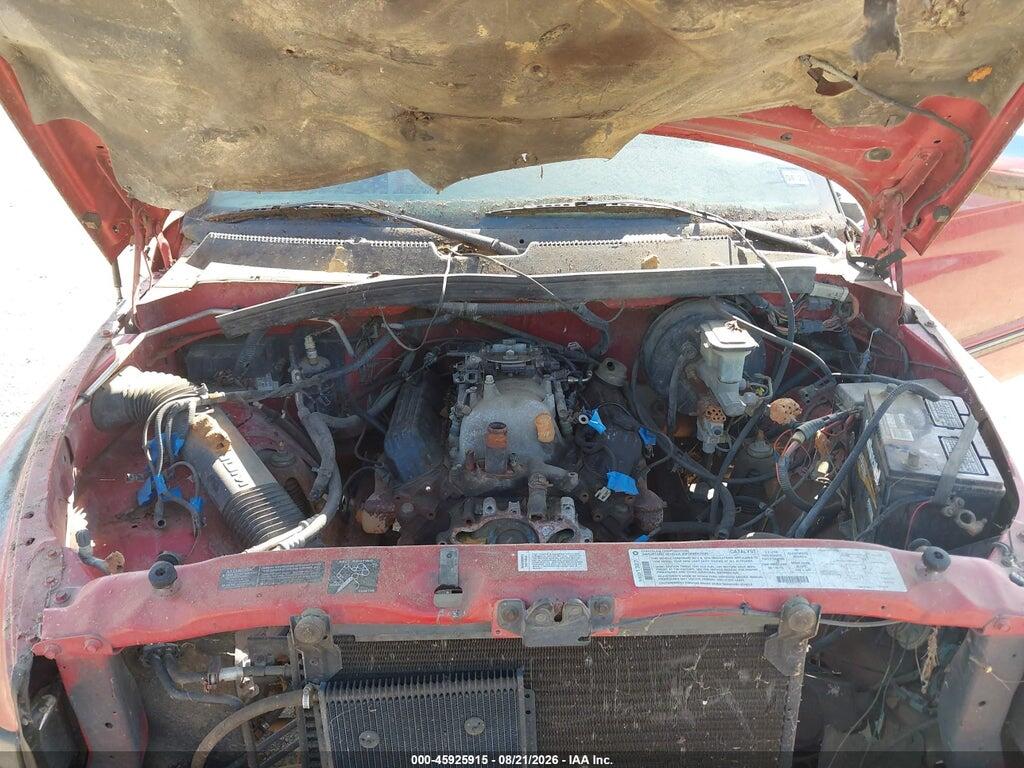 1B7HF16Y1TS656284 1996 DODGE RAM 1500 photo no. 10