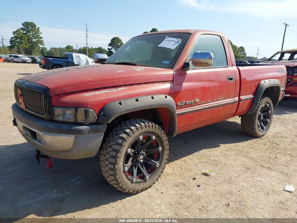 1B7HF16Y1TS656284 1996 DODGE RAM 1500 photo no. 2