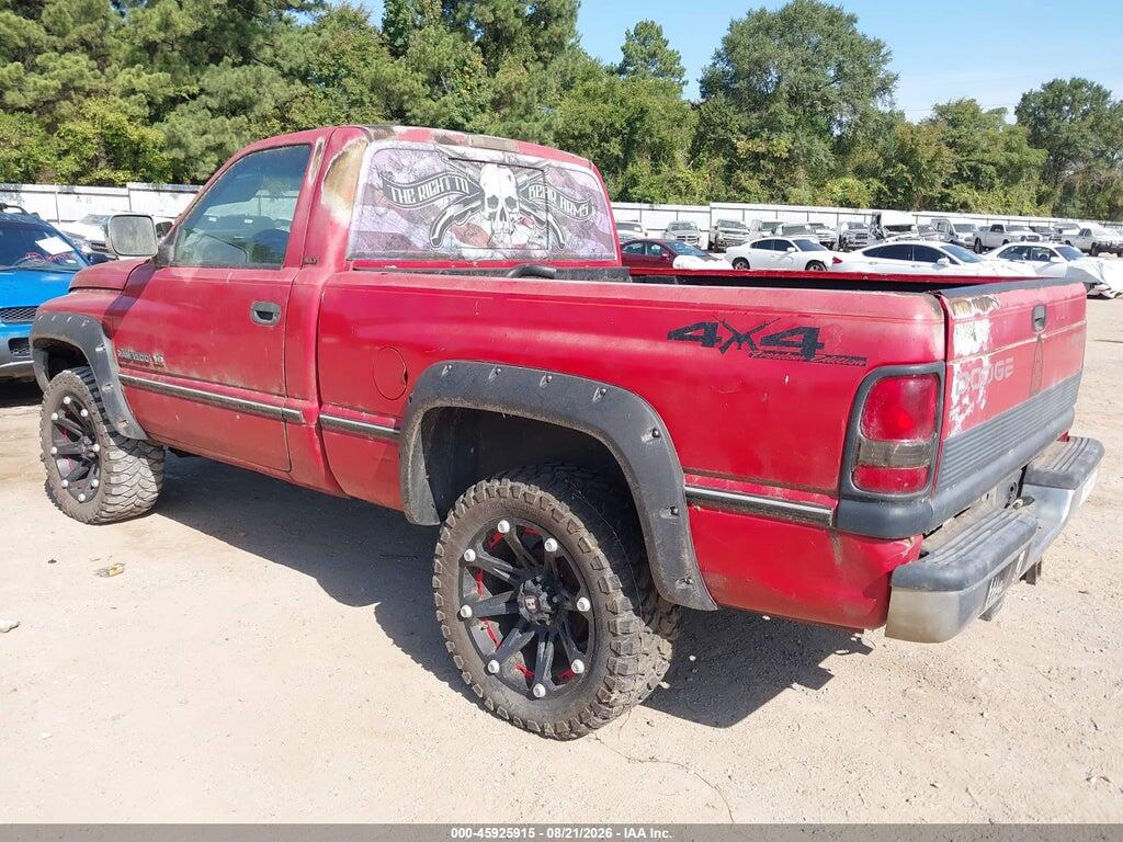 1B7HF16Y1TS656284 1996 DODGE RAM 1500 photo no. 3