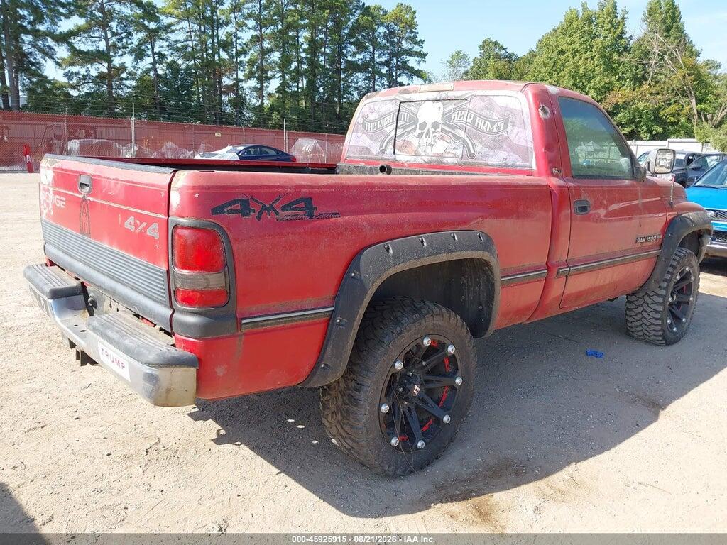 1B7HF16Y1TS656284 1996 DODGE RAM 1500 photo no. 4