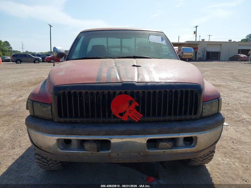 1B7HF16Y1TS656284 1996 DODGE RAM 1500 photo no. 6