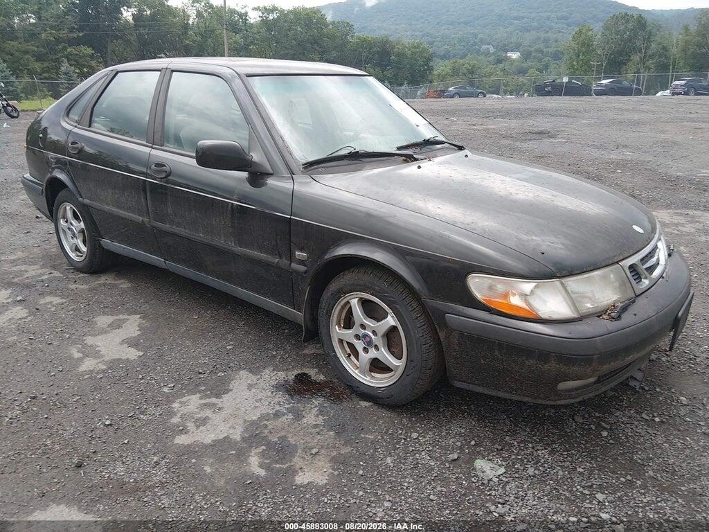 2001 SAAB 9-3 YS3DD55HX12055863