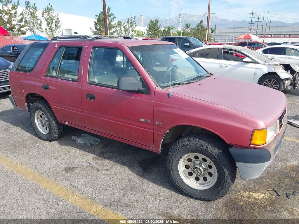 1995 ISUZU RODEO 4S2CY58V5S4339940