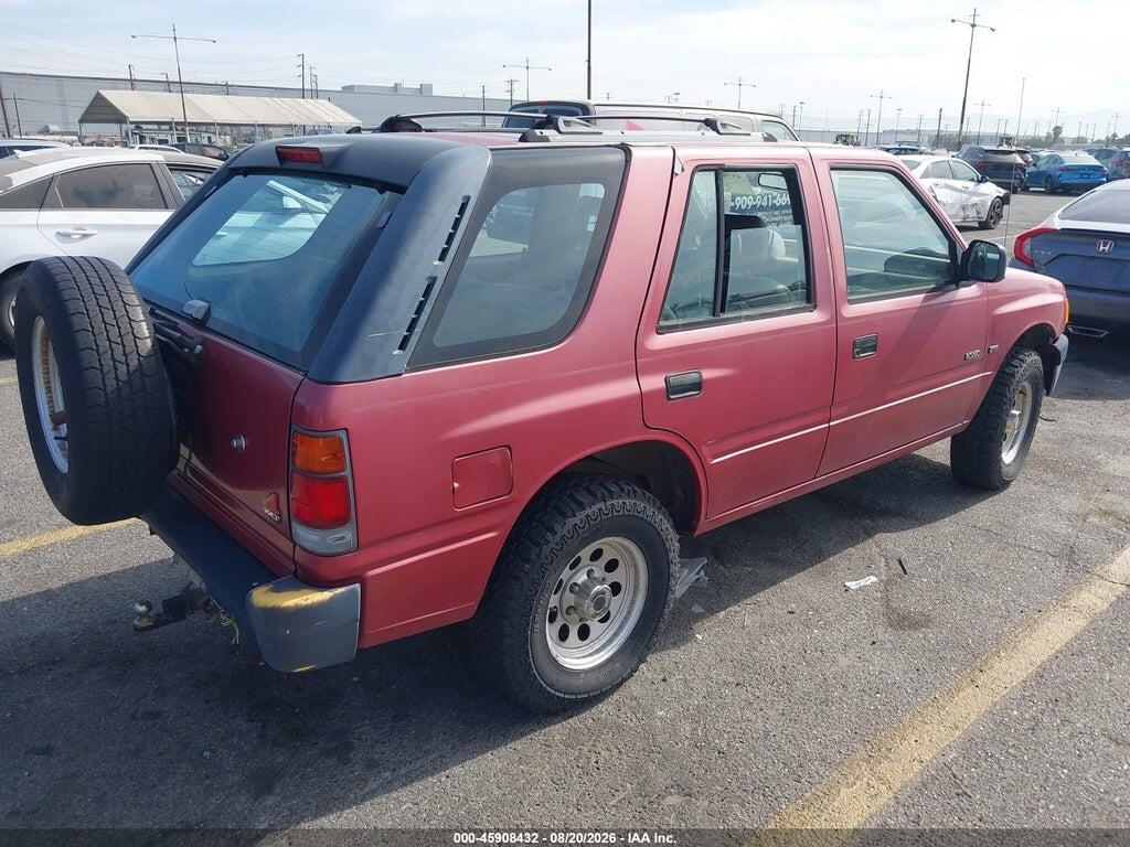 4S2CY58V5S4339940 1995 ISUZU RODEO photo no. 4