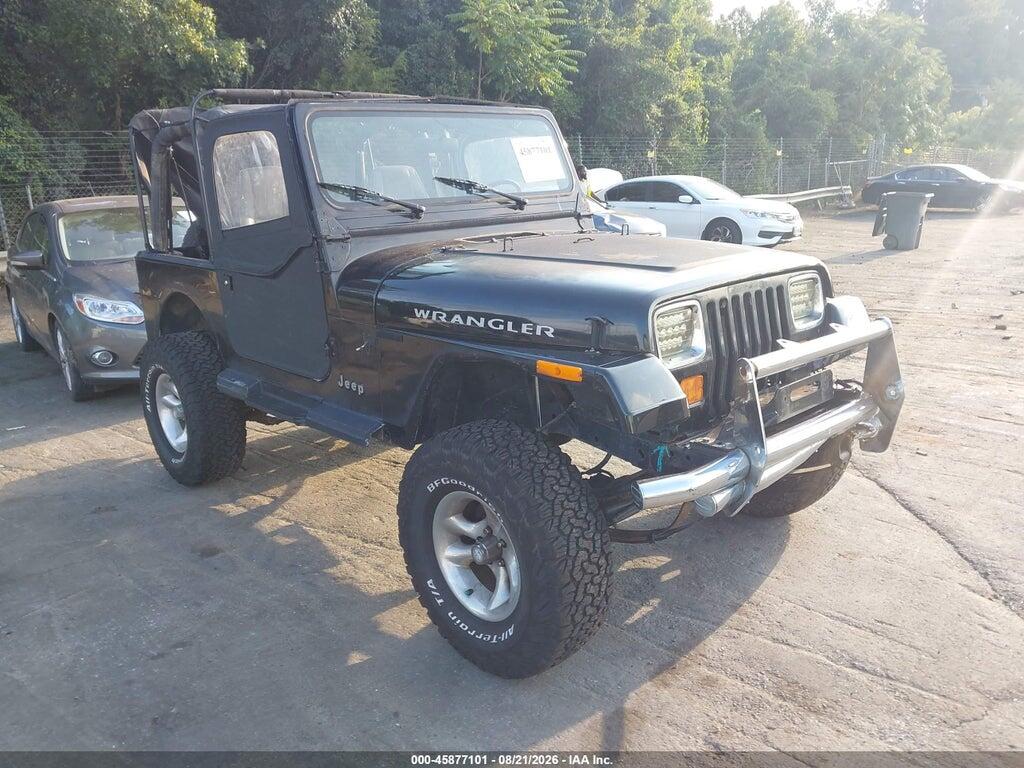1995 JEEP WRANGLER / YJ 1J4FY19P6SP267575