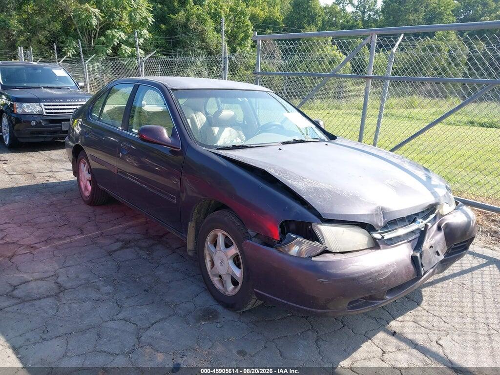 1999 NISSAN ALTIMA 1N4DL01D1XC240604