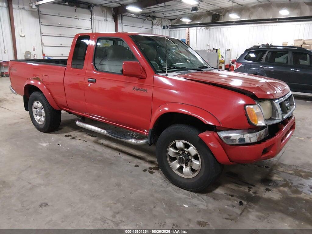 1999 NISSAN FRONTIER 1N6ED26Y9XC345259