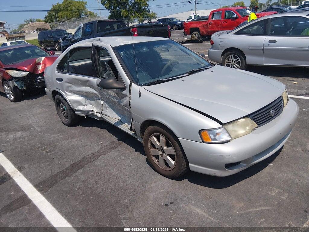 1999 NISSAN SENTRA 3N1AB41D8XL111676