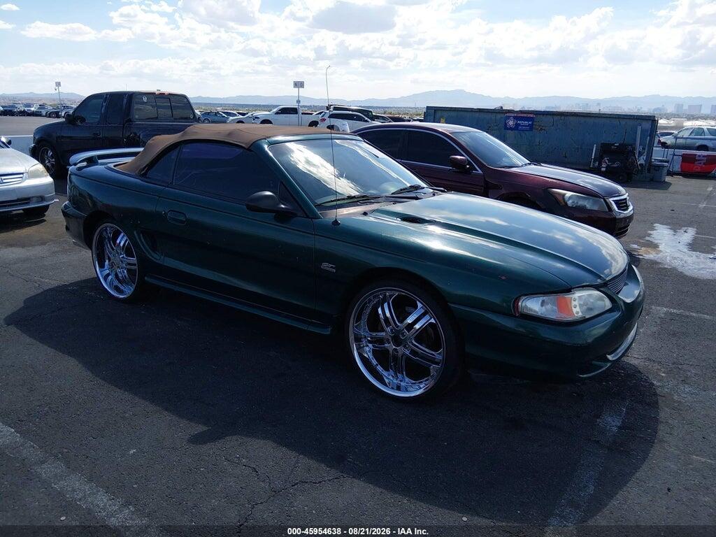 1996 FORD MUSTANG 1FALP45X0TF231395