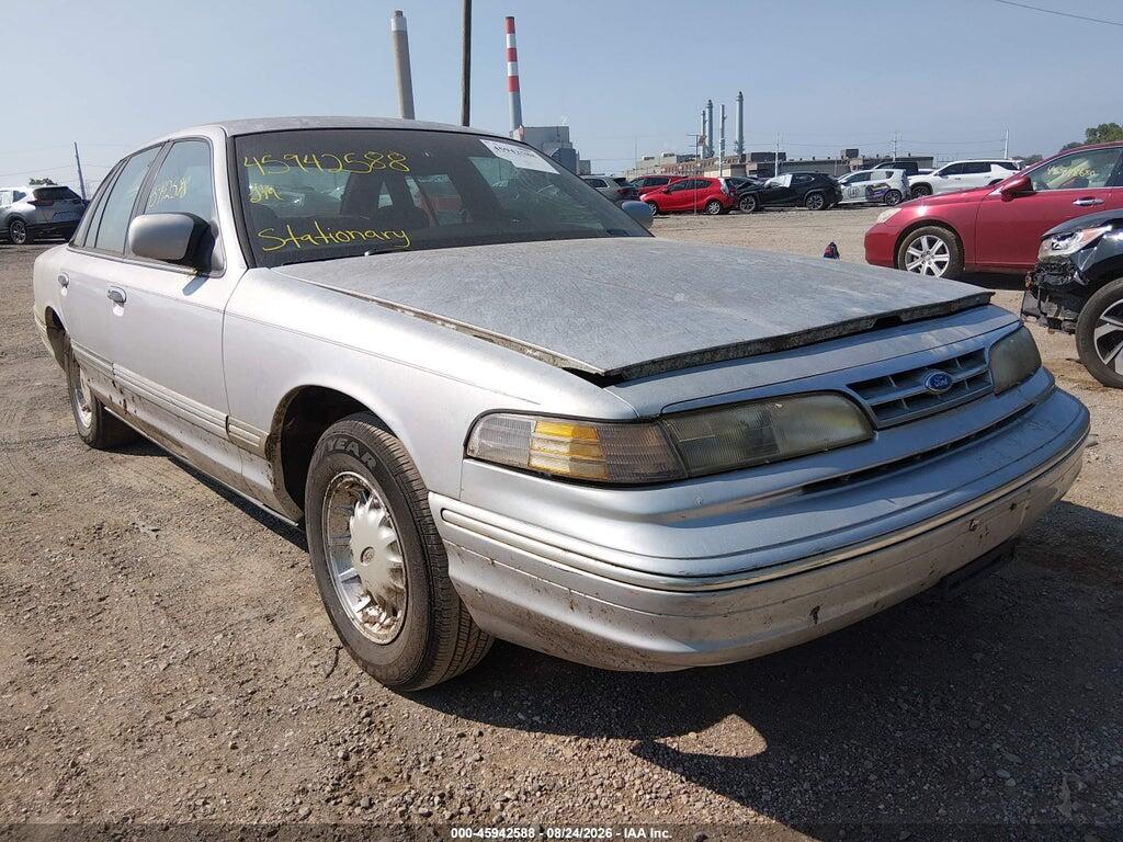 1996 FORD CROWN VICTORIA 2FALP74W9TX172880