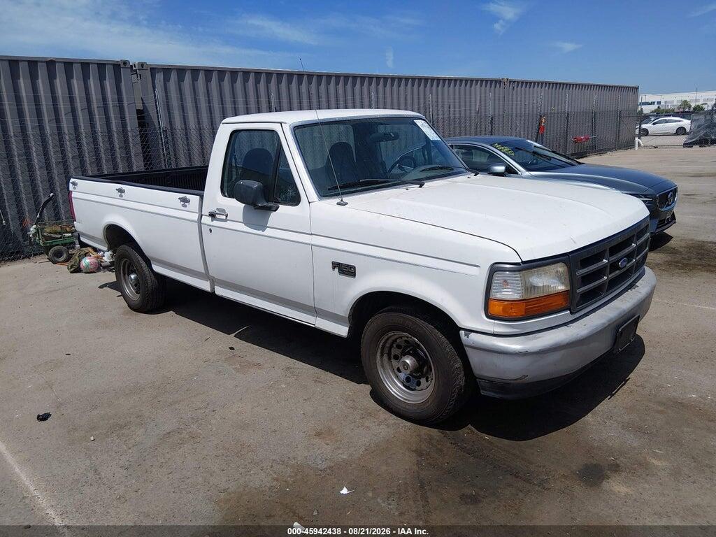 1996 FORD F150 1FTEF15N5TLC12281