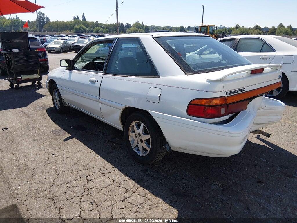 3FASP11J6TR153395 1996 FORD ESCORT photo no. 3