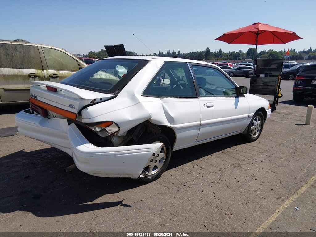3FASP11J6TR153395 1996 FORD ESCORT photo no. 4