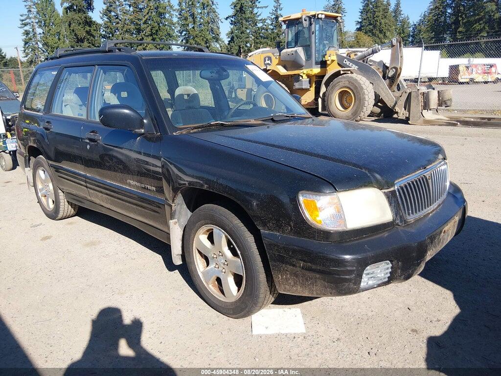 2001 SUBARU FORESTER JF1SF65621G756337