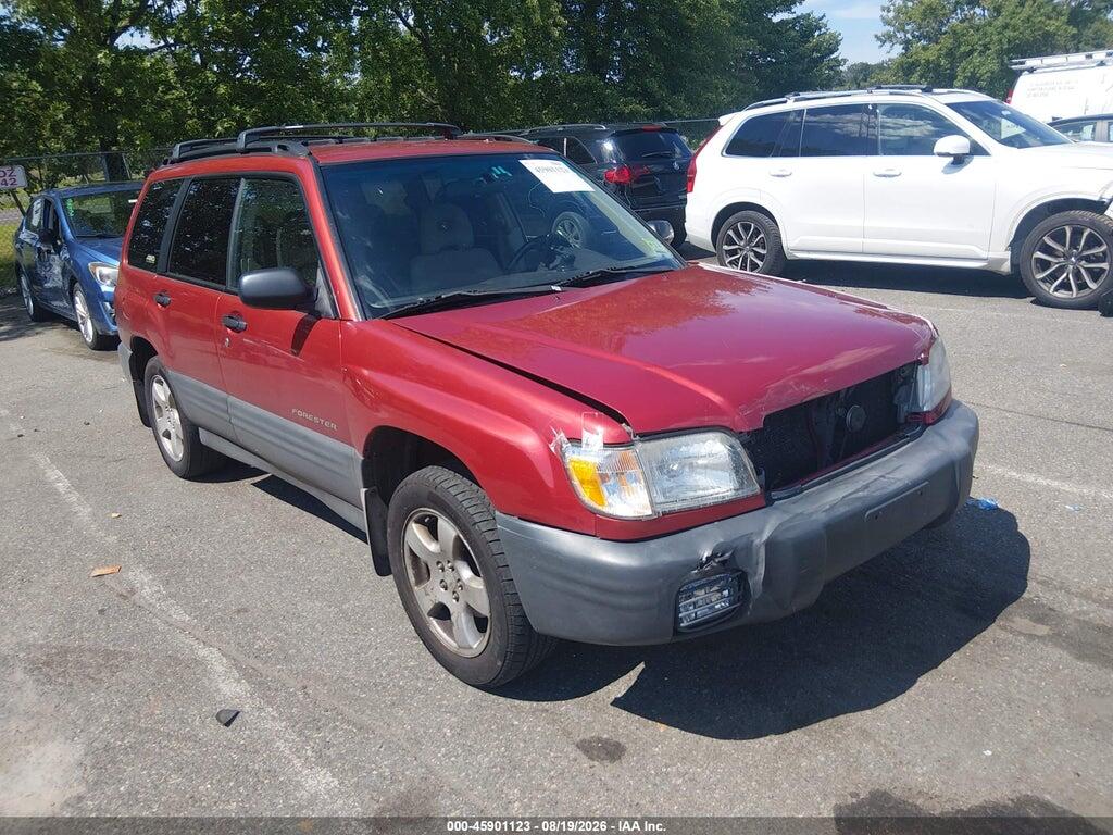 2001 SUBARU FORESTER JF1SF63521H709376