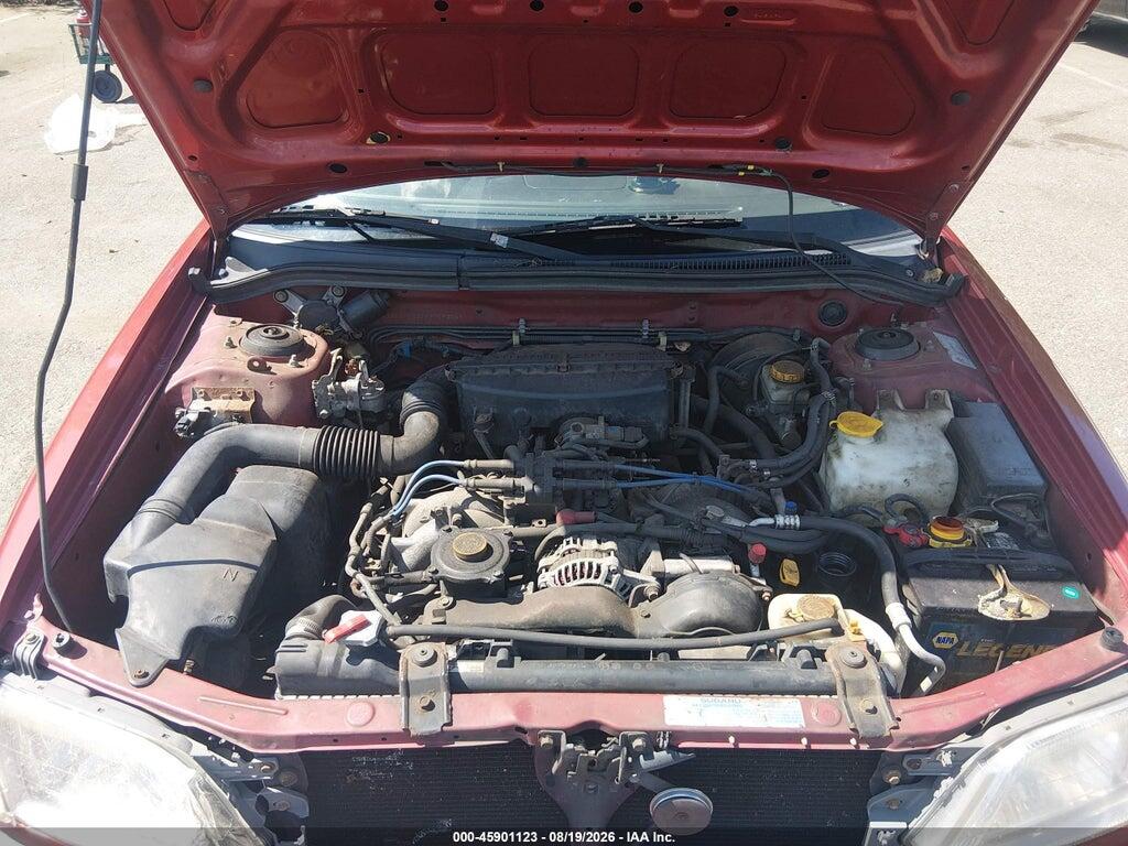 JF1SF63521H709376 2001 SUBARU FORESTER photo no. 10