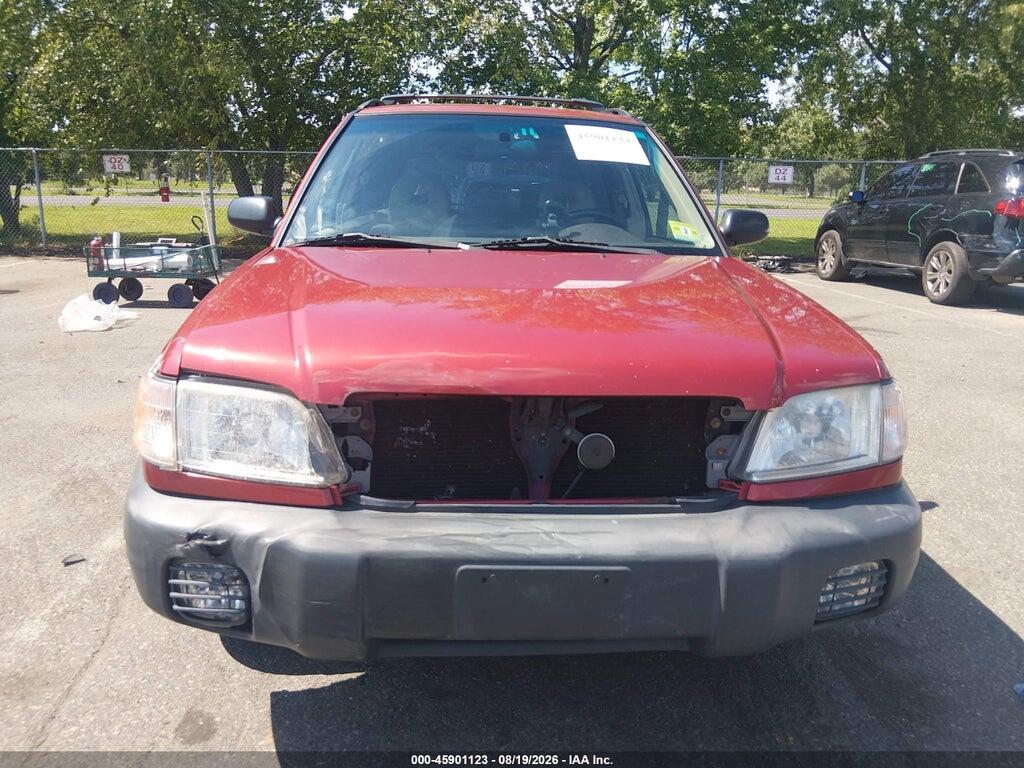 JF1SF63521H709376 2001 SUBARU FORESTER photo no. 12