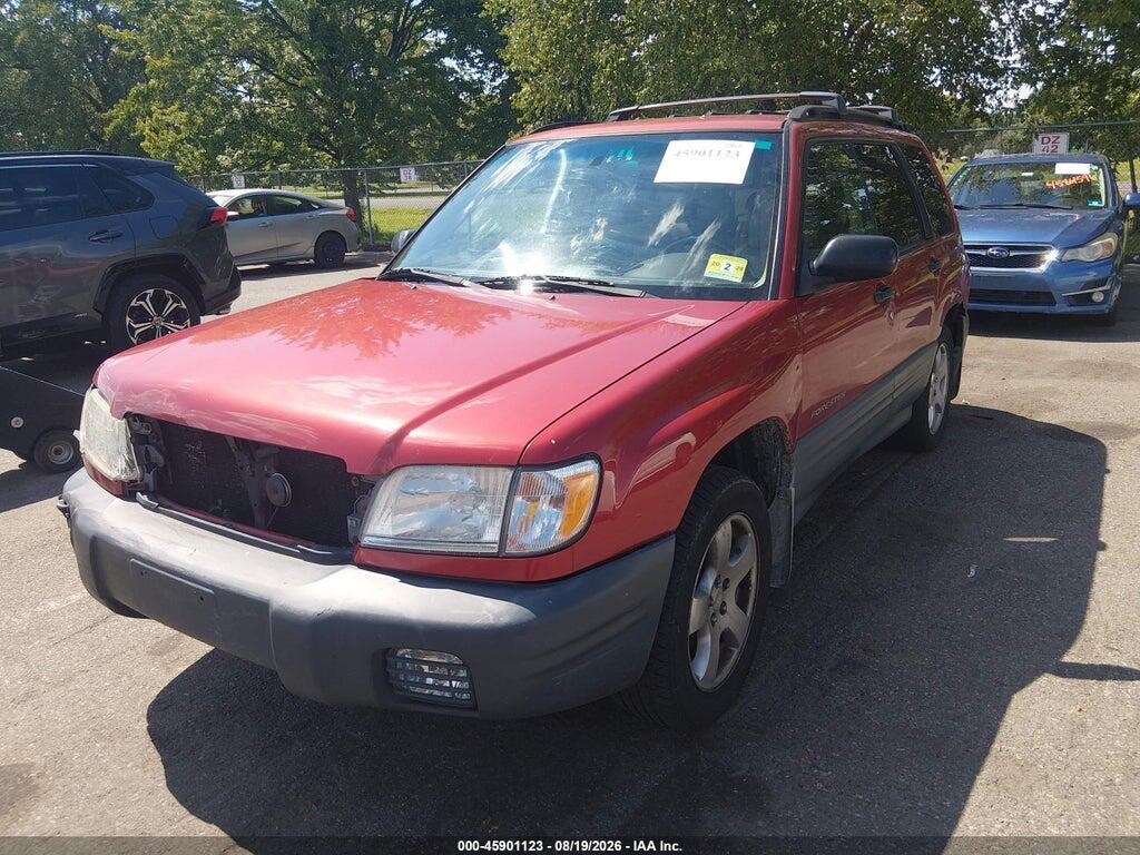 JF1SF63521H709376 2001 SUBARU FORESTER photo no. 2